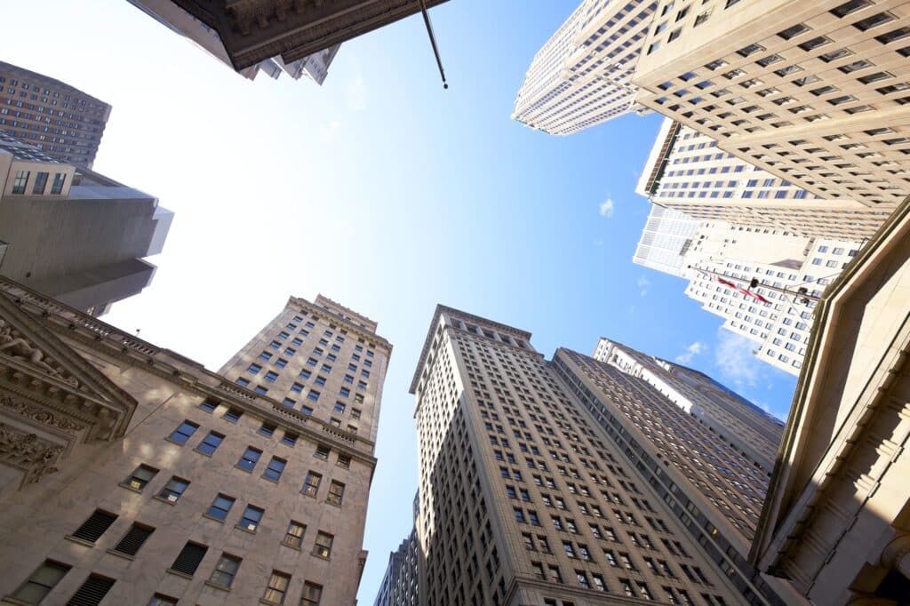 Wall Street buildings